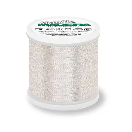 Madeira Metallic brilliant silver, 200m Voordeelprijs