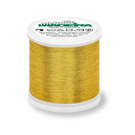 Madeira Metallic brilliant gold 8, 200m Finale Uitverkoop