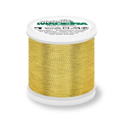 Madeira Metallic brilliant gold 4, 200m Populair