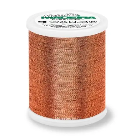 Madeira Metallic brilliant copper, 1000m Op = Op