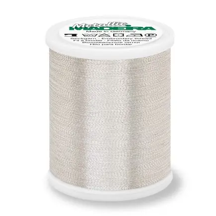 Veilige Betaling Madeira Metallic brilliant silver, 1000m