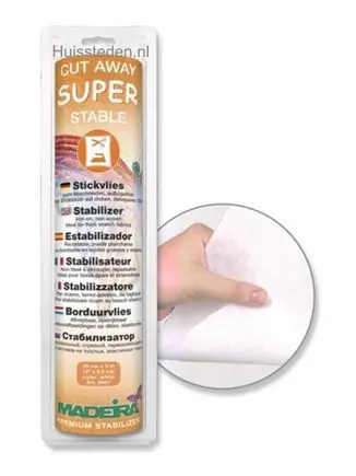 Madeira Cut Away Super Stable Flitsaanbieding