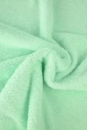 Uitverkoop Badstof – Licht mint