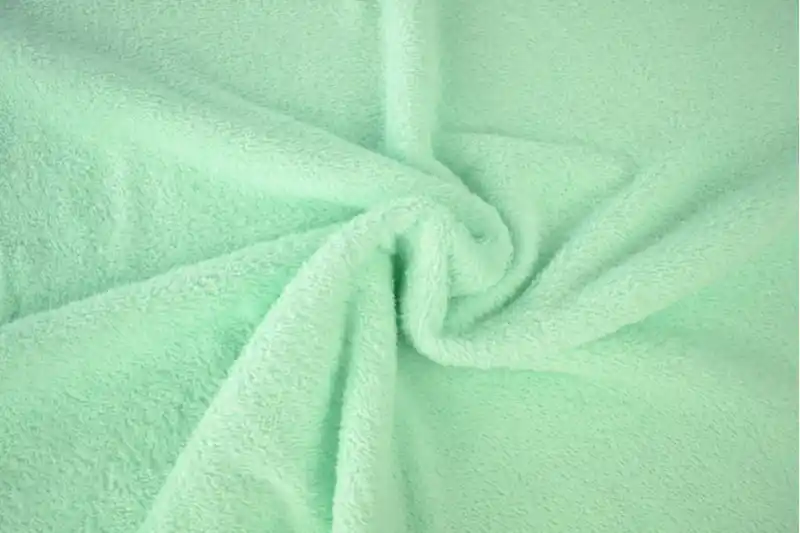 Uitverkoop Badstof – Licht mint