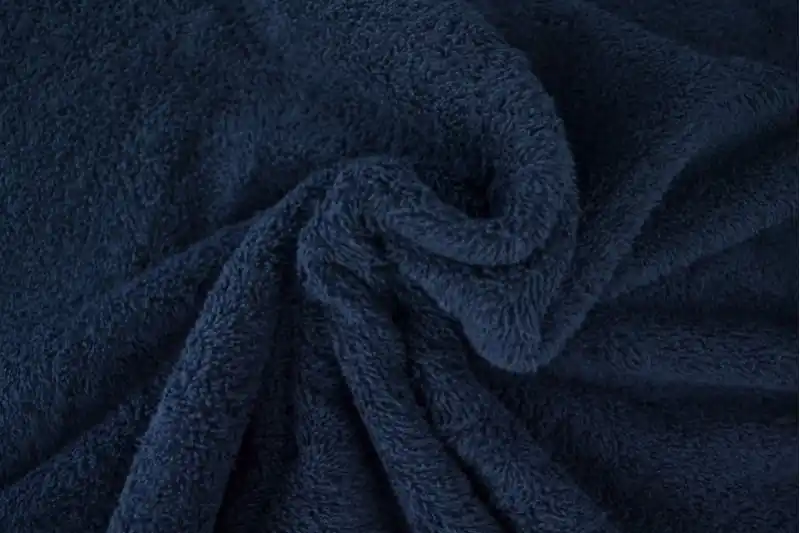 Badstof – Marineblauw Koop Vandaag