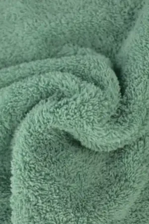 Beperkte Voorraad Badstof – Oud groen