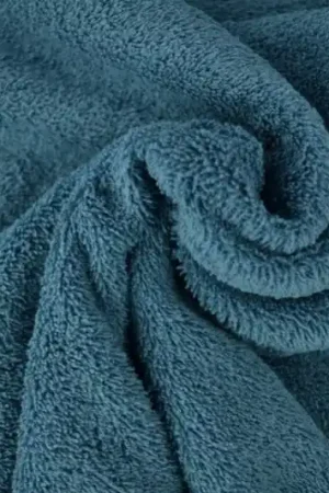 Badstof – Staalblauw Populair