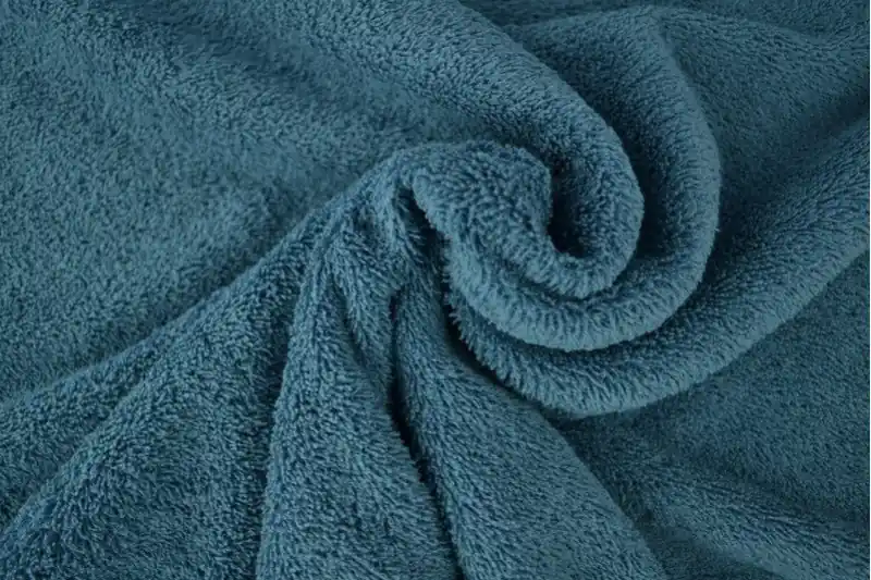 Badstof – Staalblauw Populair