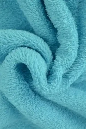 Badstof – Aqua blauw Speciale Aanbieding