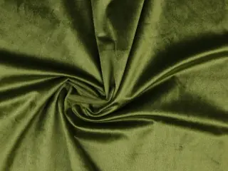 Voordeelprijs Fluweel stof – Olijfgroen