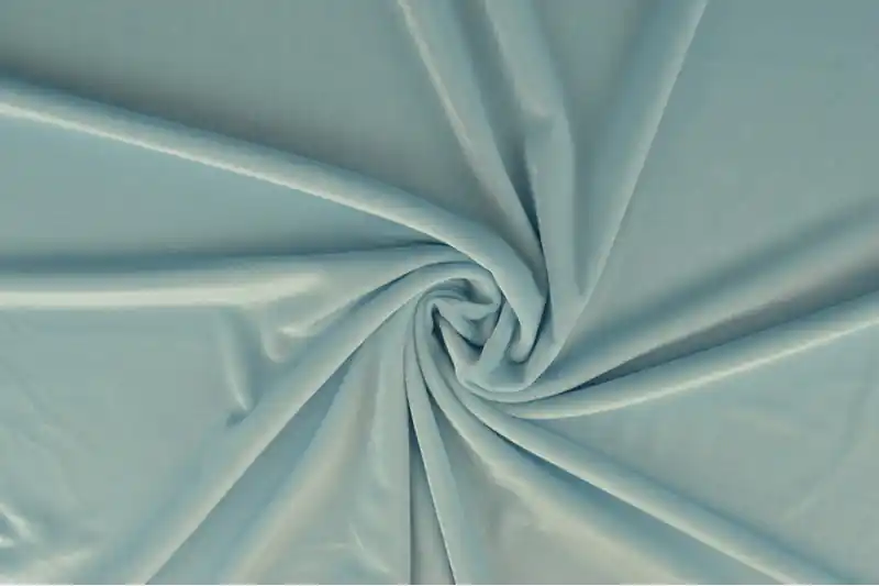 Fluweel stretch – Baby blauw Premium