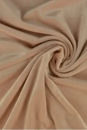 Veilige Betaling Fluweel stretch – Baby roze