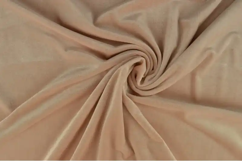 Veilige Betaling Fluweel stretch – Baby roze