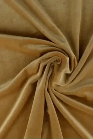 Bestseller Fluweel stretch – Beige