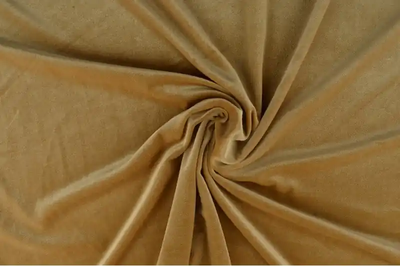 Bestseller Fluweel stretch – Beige