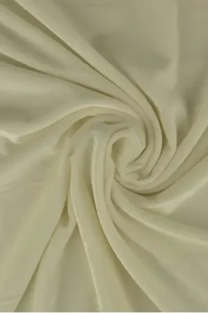 Fluweel stretch – Gebroken wit Superprijs