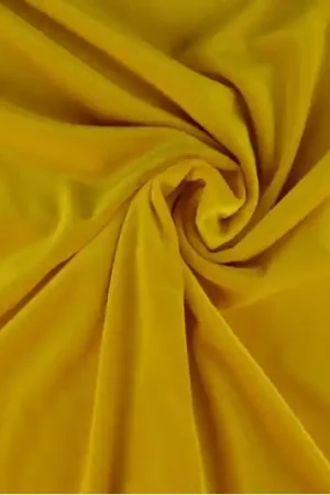 Fluweel stretch – Geel Express Levering