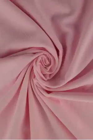 Voordeelprijs Gewassen katoen – Baby roze