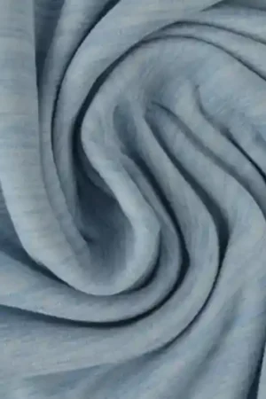 Bestel Nu Jersey extra zacht – Blauw melange