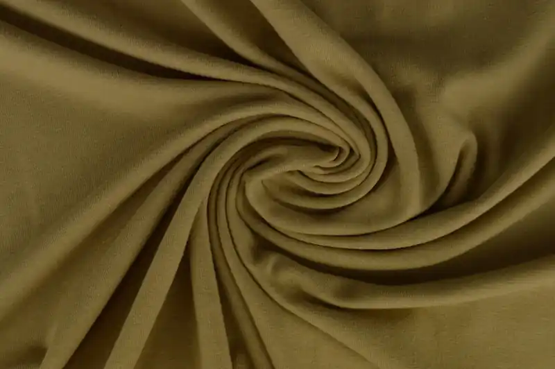 Weekendaanbieding Katoen tricot – Donker beige