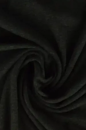 Weekendaanbieding Katoen tricot – Antraciet melange