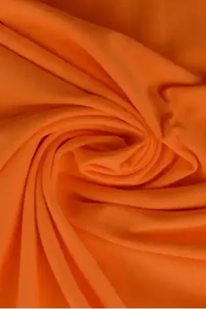 Rechtstreeks Van De Fabrikant Katoen tricot – Oranje