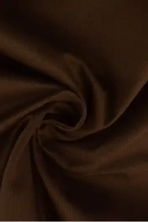 Uitverkoop Keperkatoen – Bruin