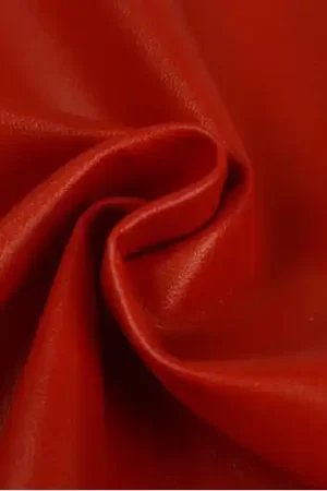 Snelle Levering Kunstleer – Rood