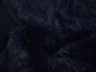 Voordeelprijs Langharig bont stof – Navy – Pluche stoffen