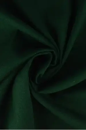 Seizoensaanbieding Linnen viscose donkergroen