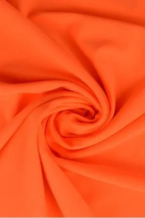 Veilige Betaling Lycra stof neon oranje – Badpakkenstof