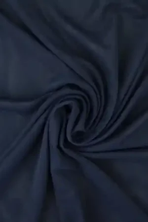 Alleen Vandaag Lycra tule – Marineblauw – Mesh stoffen