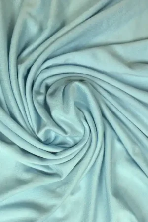 Viscose tricot – Baby blauw Laatste Kans