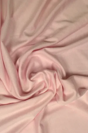 Viscose tricot – Baby roze Gecertificeerd