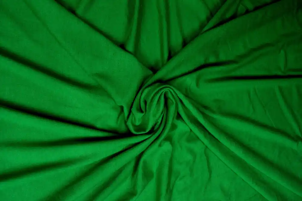 Viscose tricot – Groen Rechtstreeks Van De Fabrikant