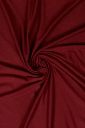 Viscose tricot – Bordeaux rood Korting