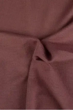 Viscose tricot – Donker oud roze Dagaanbieding