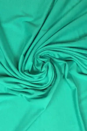 Viscose tricot – Turquoise Koopje