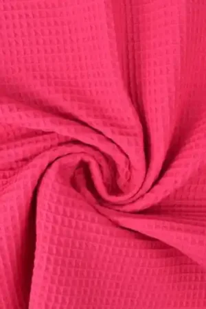 Wafelstof – Fuchsia Laatste Kans