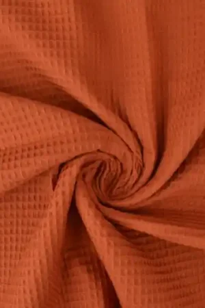 Wafelstof – Koper Must-Have