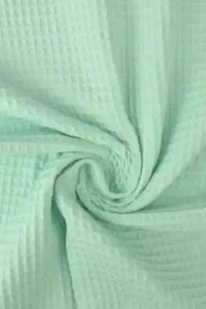 Wafelstof – Licht mint Flitsaanbieding