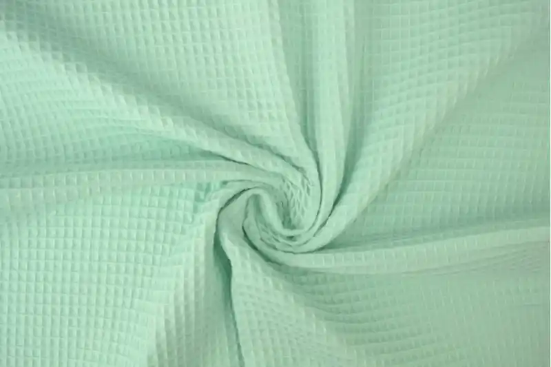 Wafelstof – Licht mint Flitsaanbieding