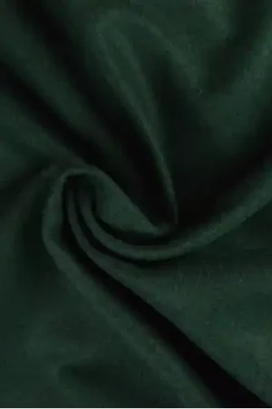 Wol stof – Donkergroen Populair