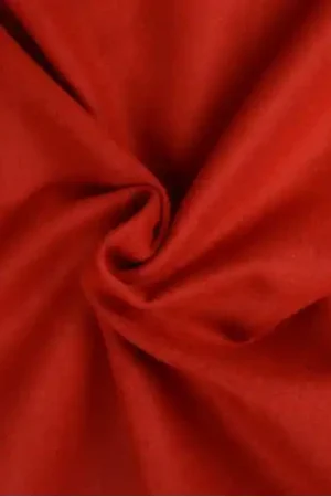 Wol stof – Rood Superprijs