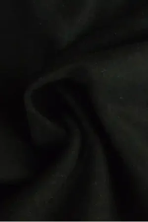 Superprijs Wol stof – Zwart