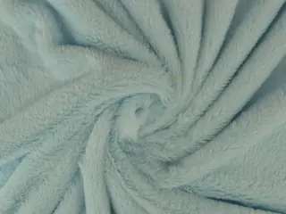 Zachte bont stof – Baby blauw – Pluche stoffen Koop Online