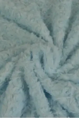 Zachte bont stof – Roses – Baby blauw Snelle Levering