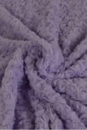Zachte bont stof – Roses – Lavendel Gratis Verzending