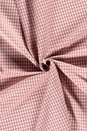 Aanbieding Boerenbont stof dusty roze klein