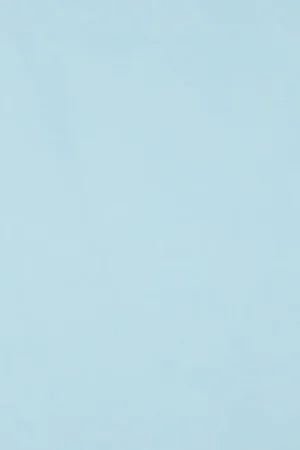 Weekendaanbieding Flanel stof lichtblauw